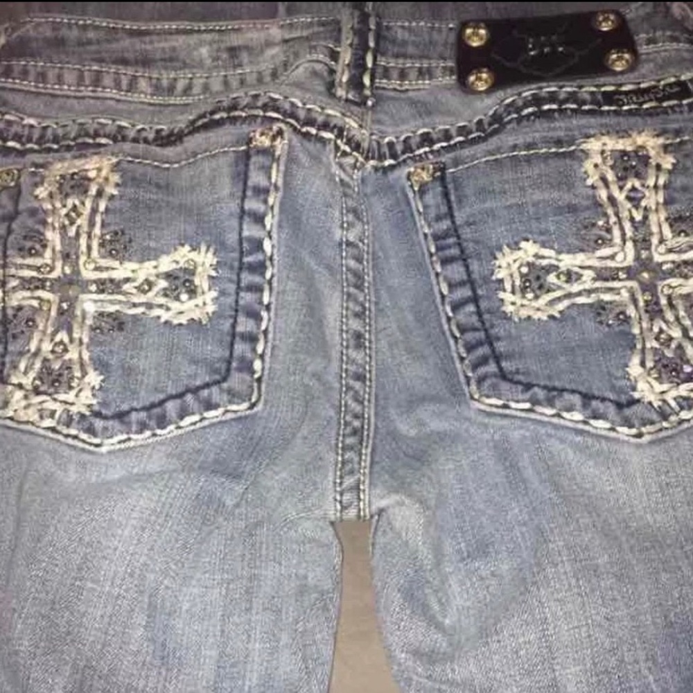 Miss me jeans size 28